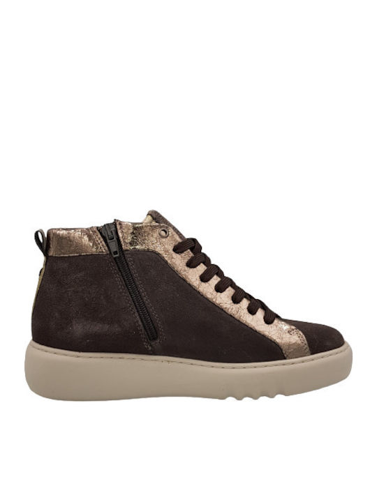 Impronte Shoes Boots Tabac Brown