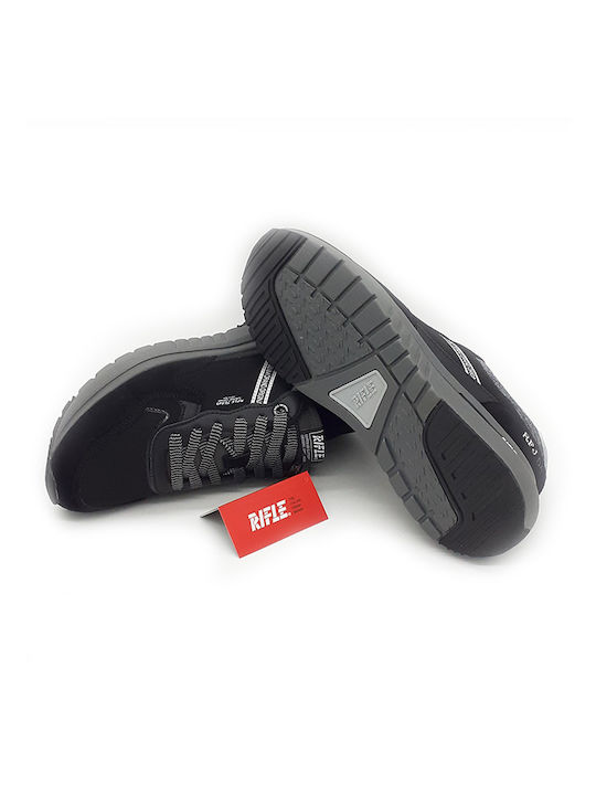 Rifle Sneakers Black