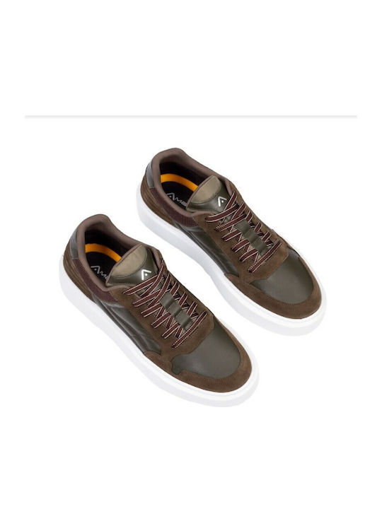 Ambitious buzzlight Herren Sneakers Khaki