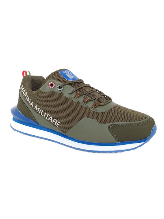 Marina Militare Herren Sneakers Khaki