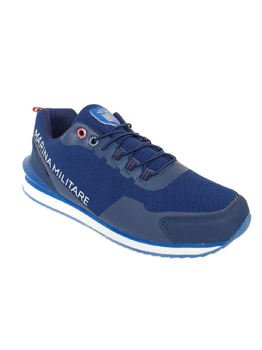 Marina Militare Herren Sneakers Blau