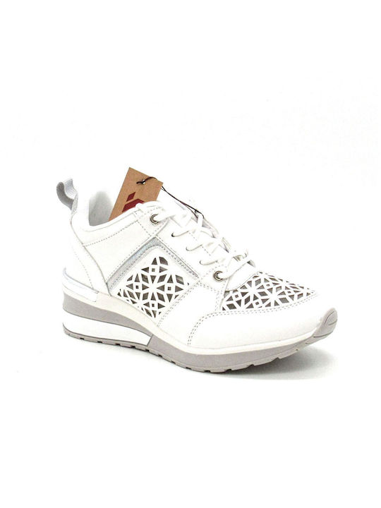 Kylie Crazy Sneakers White