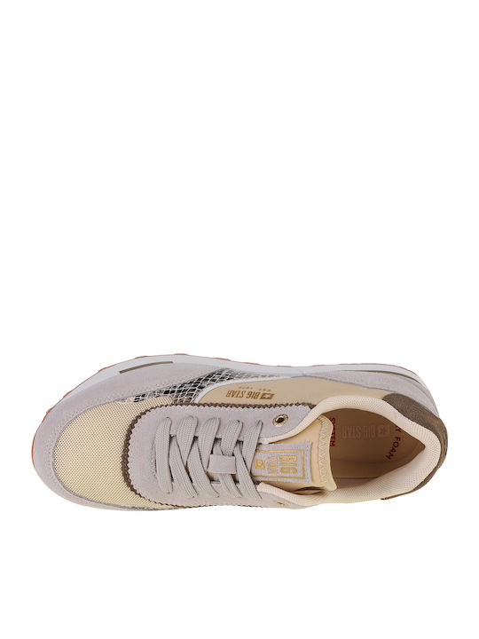 Sneakers Beige