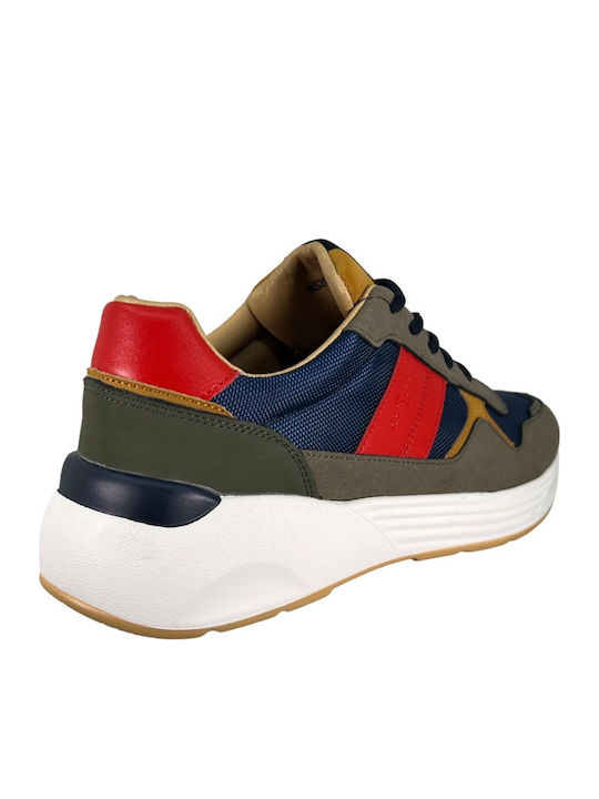 Herren Sneakers Mehrfarbig