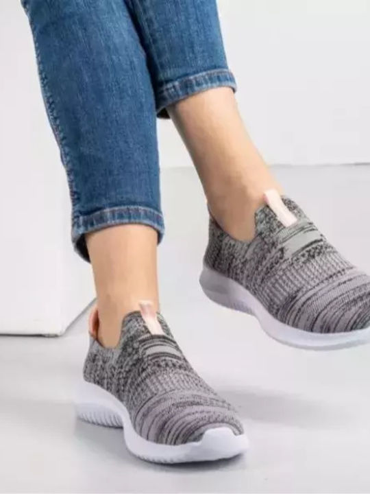 Il Mondo Comfort Damen Sneakers Gray