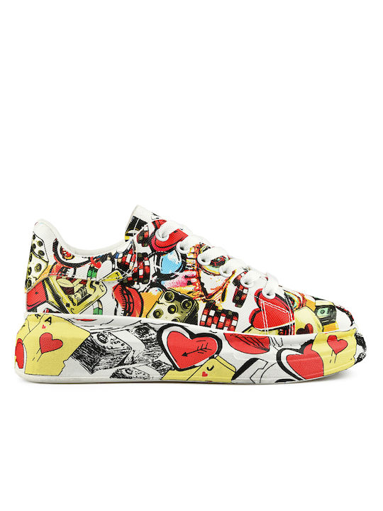 Tendenz Flatforms Sneakers Multicolour