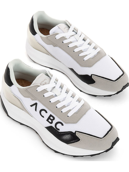 Ανδρικά Sneakers Λευκά