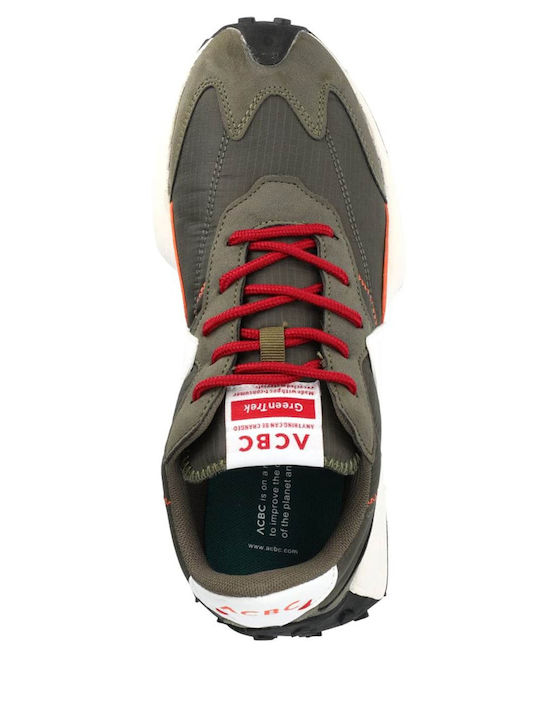Herren Sneakers Khaki