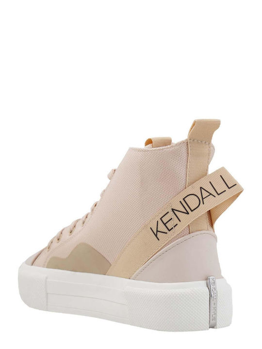 K&K Femei Flatforms Sneakers Bej