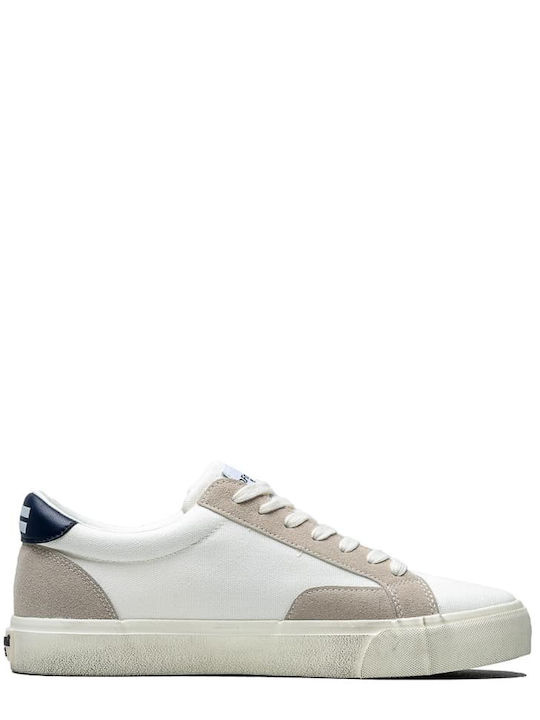 D.Franklin Basic Sneakers White