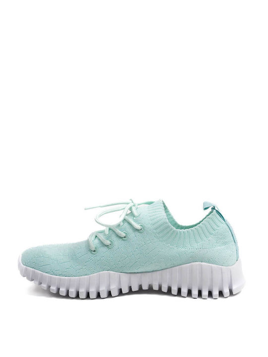 Gravity Chunky Sneakers Green
