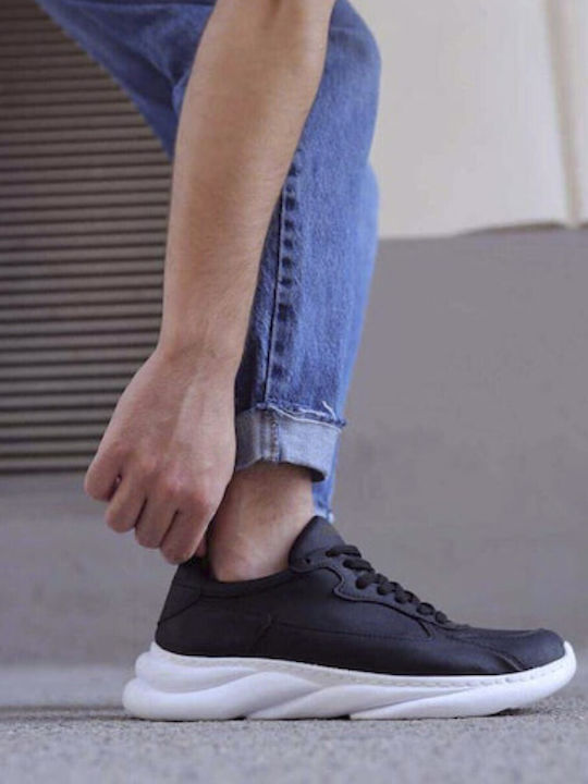 Knack Bărbați Sneakers Negre