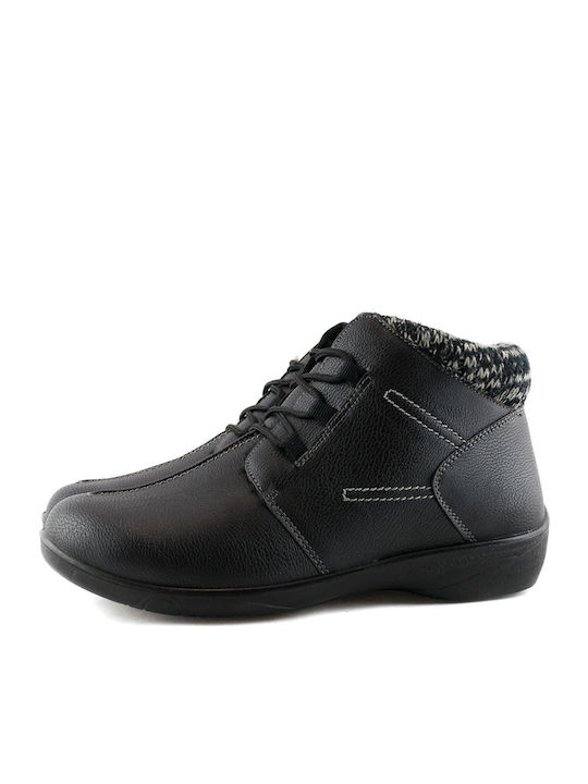 Damen Stiefel Schwarz
