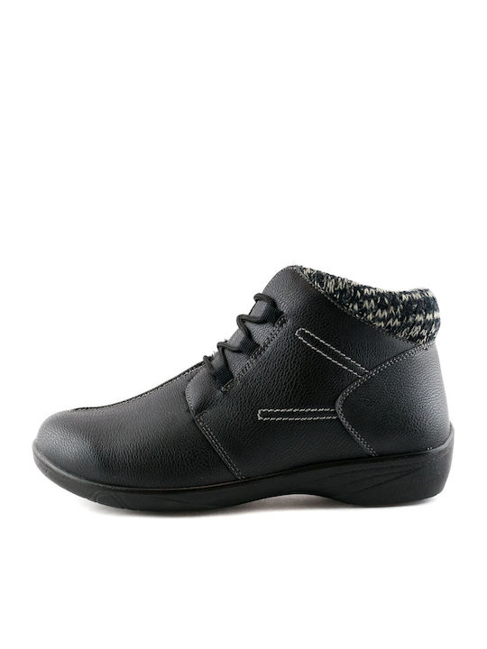 Damen Stiefel Schwarz