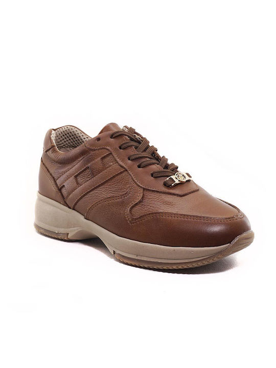 Hondronasios Sneakers Tabac Braun