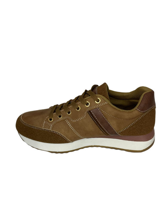 MelShoes Sneakers Tabac Brown