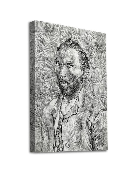 Walls Rahmen Kopie von Van Gogh auf Leinwand 20x30cm