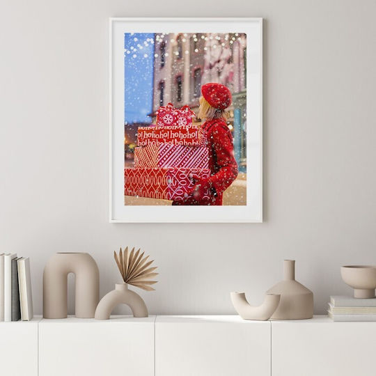 Walls Poster Christmas Ξύλινο