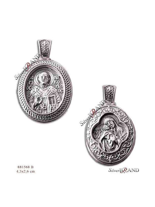 SilverBrand.gr Charm Amulett aus Silber