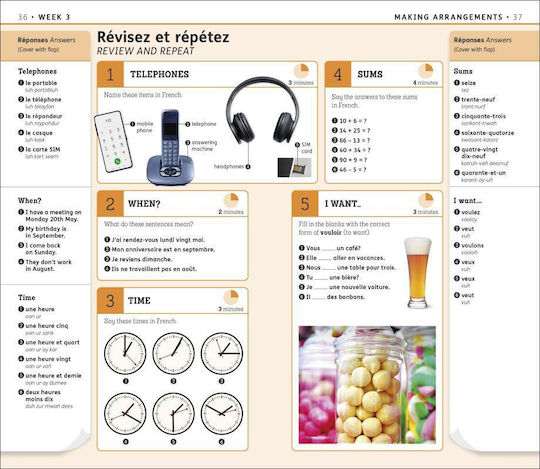 15 Minute French, Lernen in nur 12 Wochen