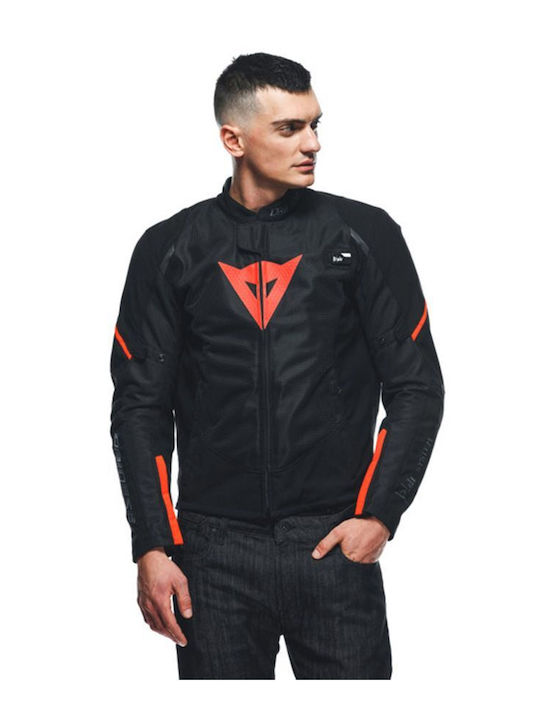 Dainese Vară Bărbătesc Jachetă de Motocicletă Negru