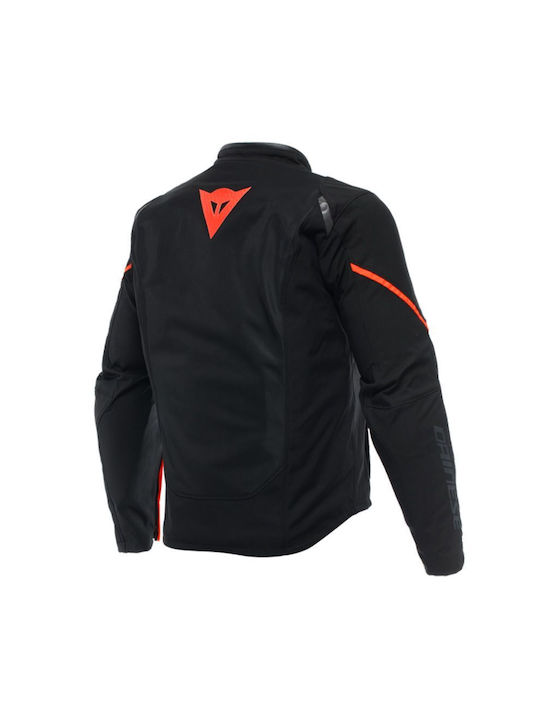 Dainese Smart Jacket LS Sport D-air Men's Jacket Summer Black