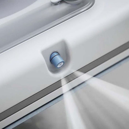 Hutt W8 Καθαριστής Τζαμιών Ρομπότ Ρεύματος 90W Λευκός