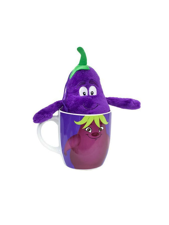 Mug Ceramic Purple 225ml