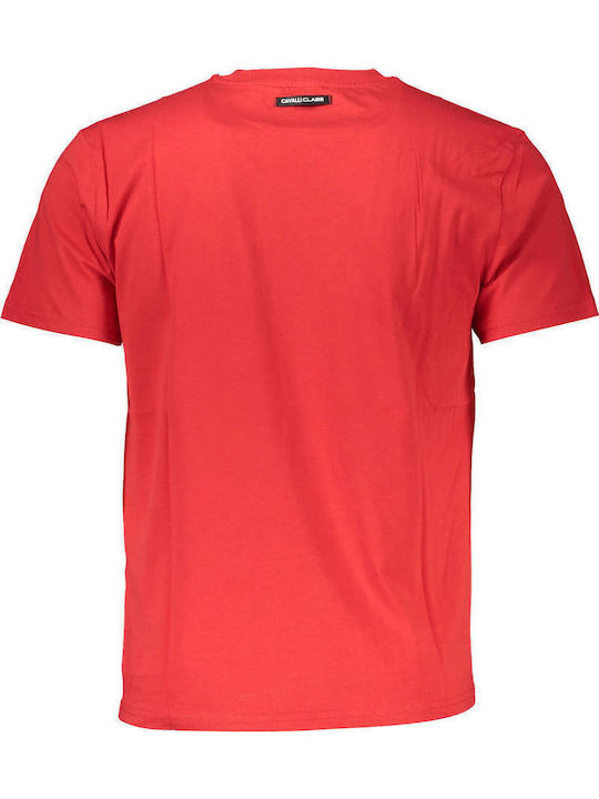 Roberto Cavalli T-Shirt Rot