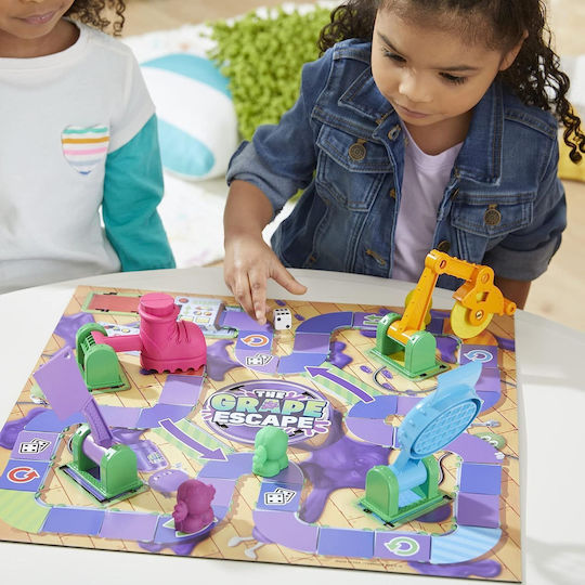 Joc de Societate Grape Escape pentru 2-4 Jucători 5+ Ani (EN) Hasbro
