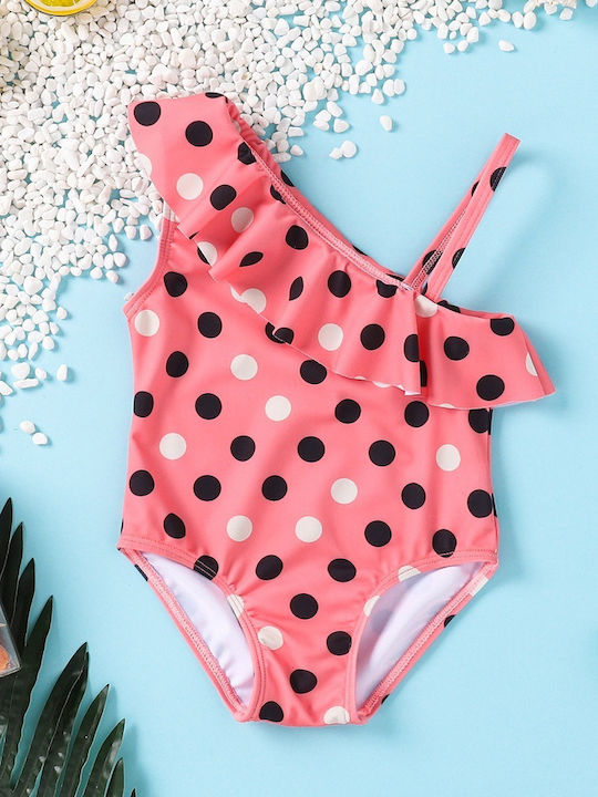iEFiEL Costum de baie pentru copii Întreg Roz