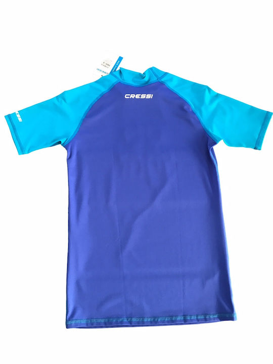 CressiSub Kids Swimwear UV Shirt Blue