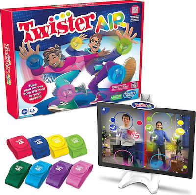 Hasbro Επιτραπέζιο Παιχνίδι Twister Air για 1+ Παίκτες 8+ Ετών
