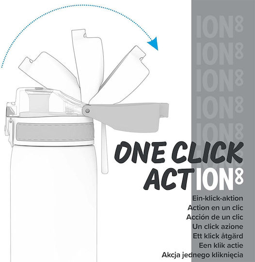 Ion8 Αστερισμοί Παιδικό Παγούρι Πλαστικό Non Spill Tritan BPA Free 600ml