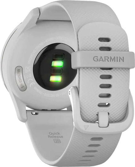 Garmin vívomove Trend Oțel inoxidabil 40mm Rezistent la apă Smartwatch (Argintiu)