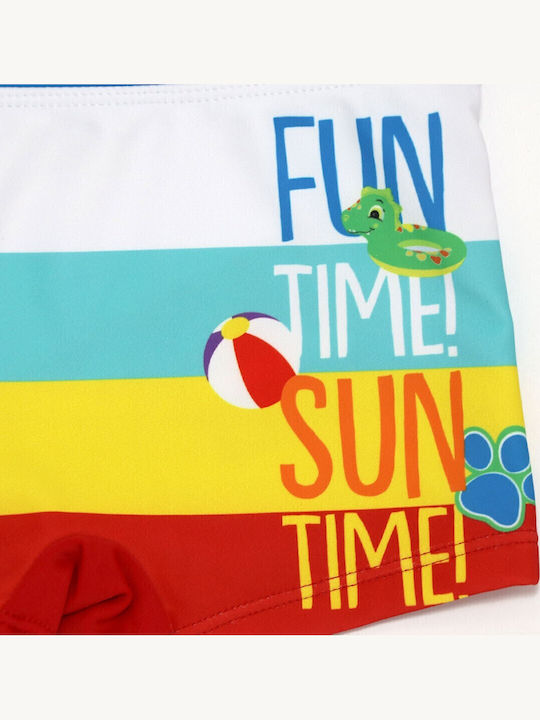 Nickelodeon Costum de baie pentru copii Pantaloni scurți de înot Multicolor