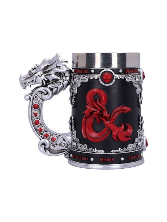 Nemesis Now Mug Ceramic Black