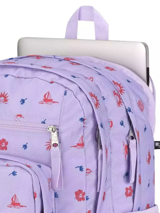 Jansport Backpack 34lt Λιλά