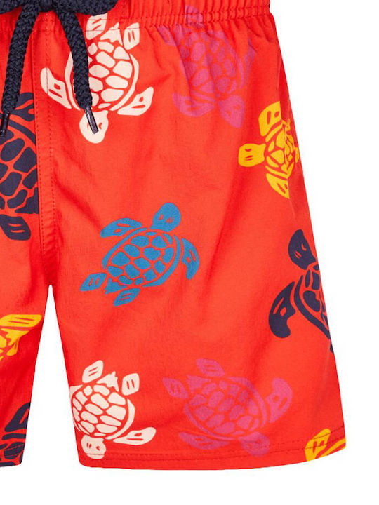 Vilebrequin Kids Swimwear Swim Shorts Red