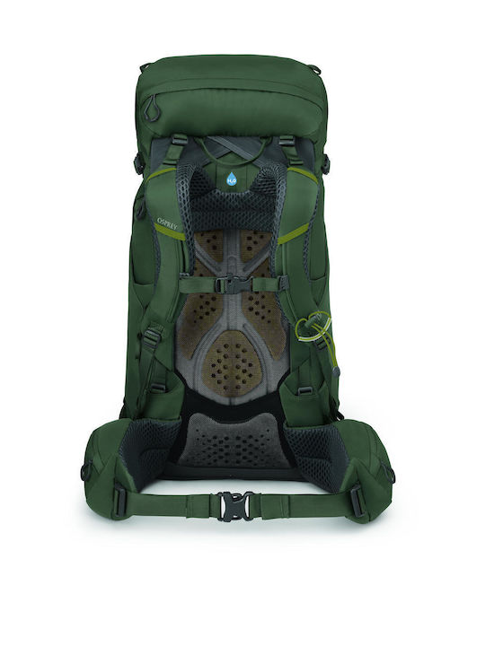 Osprey Kestrel 38 Ορειβατικό Σακίδιο 38lt Αδιάβροχο Πράσινο S/M Hiking