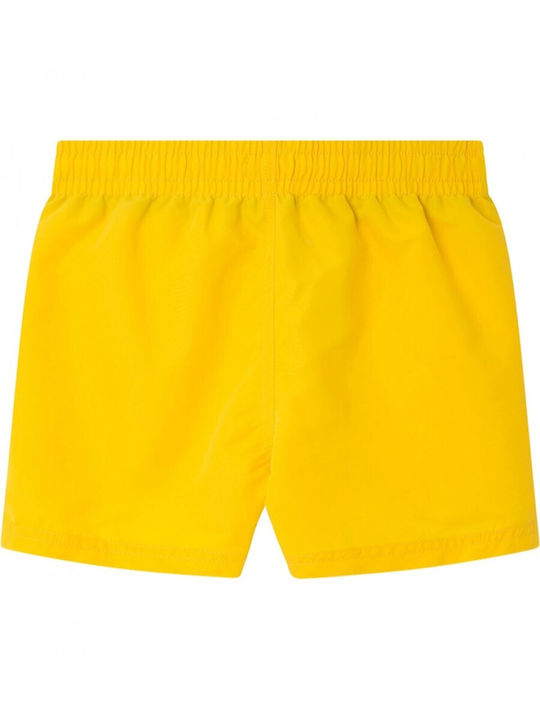 Pepe Jeans Kids Swimwear Swim Shorts Yellow
