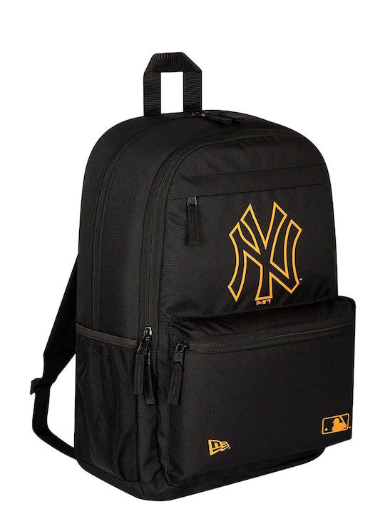 New Era Delaware School Backpack For Elementary Black With Water Bottle Holder 22L 2023