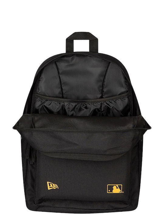 New Era Delaware School Backpack For Elementary Black With Water Bottle Holder 22L 2023