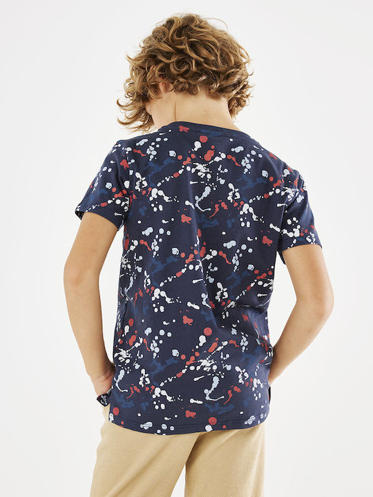 Παιδικό T-shirt Navy Μπλε