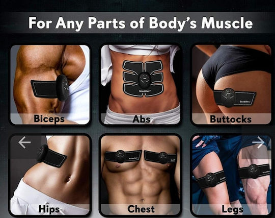 EMS Abdominal and Body Portable Muscle Stimulator 5 in 1