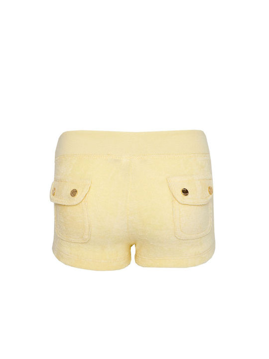 SugarFree Kids Shorts/Bermuda Fabric Yellow