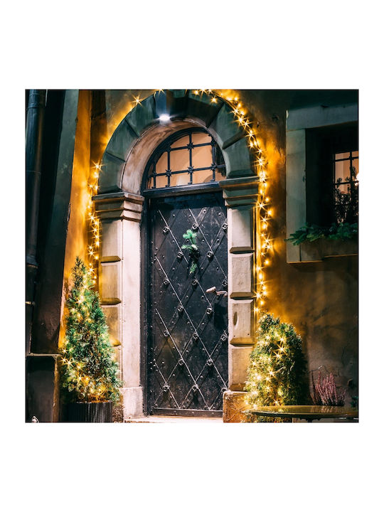 480 Lights LED 48m. Warm White in String 1pcs 480 Lights LED 48m. Warm White in String 1pcs