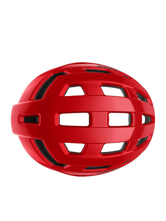 Lazer Tempo Kineticore Каска за колоездене Mountain Червен