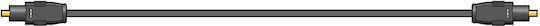 AvLink Optical Audio Cable TOS male - TOS male Μαύρο 5m (112.204UK)