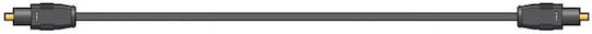 AvLink Optical Audio Cable TOS male - TOS male Μαύρο 5m (112.204UK)